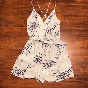Pattern playsuit